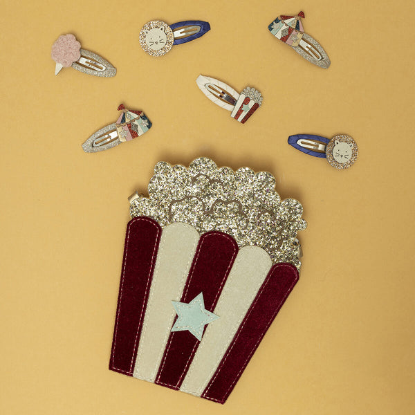 Mimi & Lula Taske med Rem, Popcorn Circus