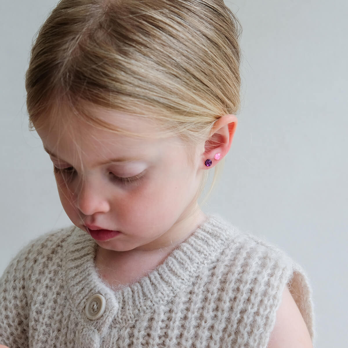 Mimi & Lula Ørestickers, 30 Par, Golden Gem Ear Rings