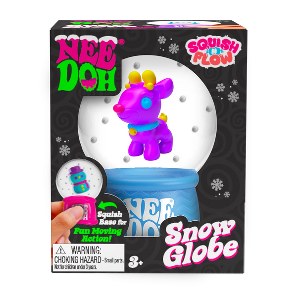 Needoh Squish N Flow Snekugle, Asst