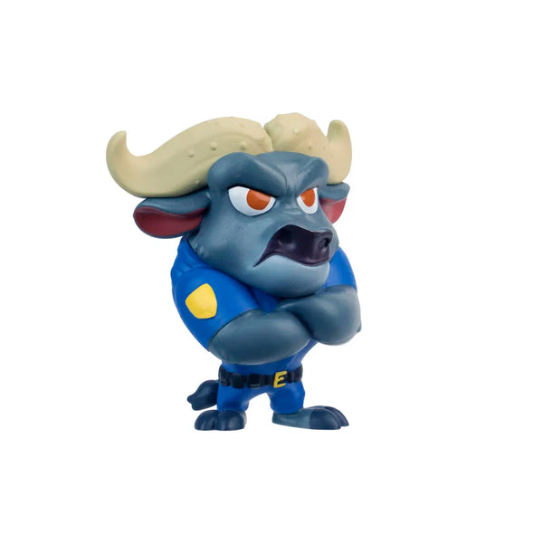 Zootropolis Tiny Tails Figur 2-Pak, Chief Bogo