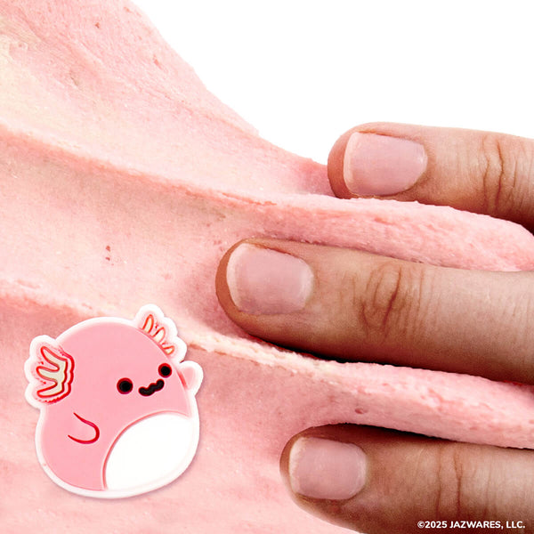 Squishmallows Karakter Topper Krukke - Archie Axolotlen