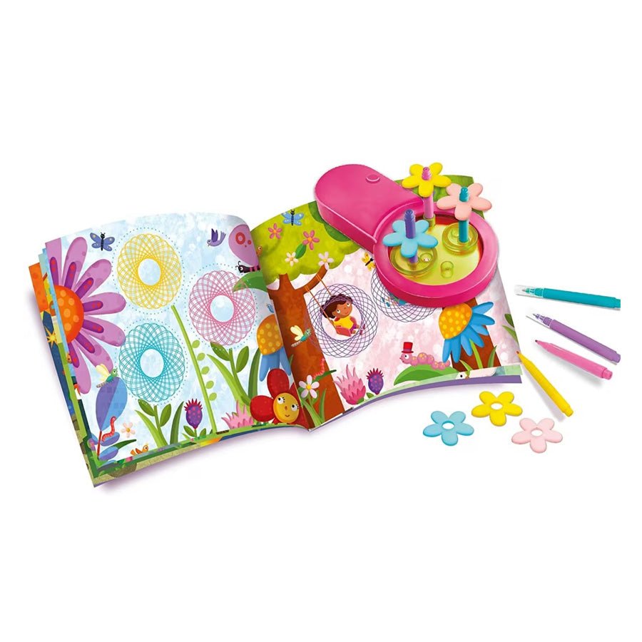 4M ThinkingKits Amazing Spiral Art