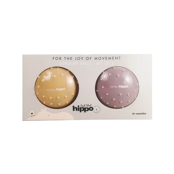 Find That Hippo 2 Sansebolde, Buff/Rosy Brown