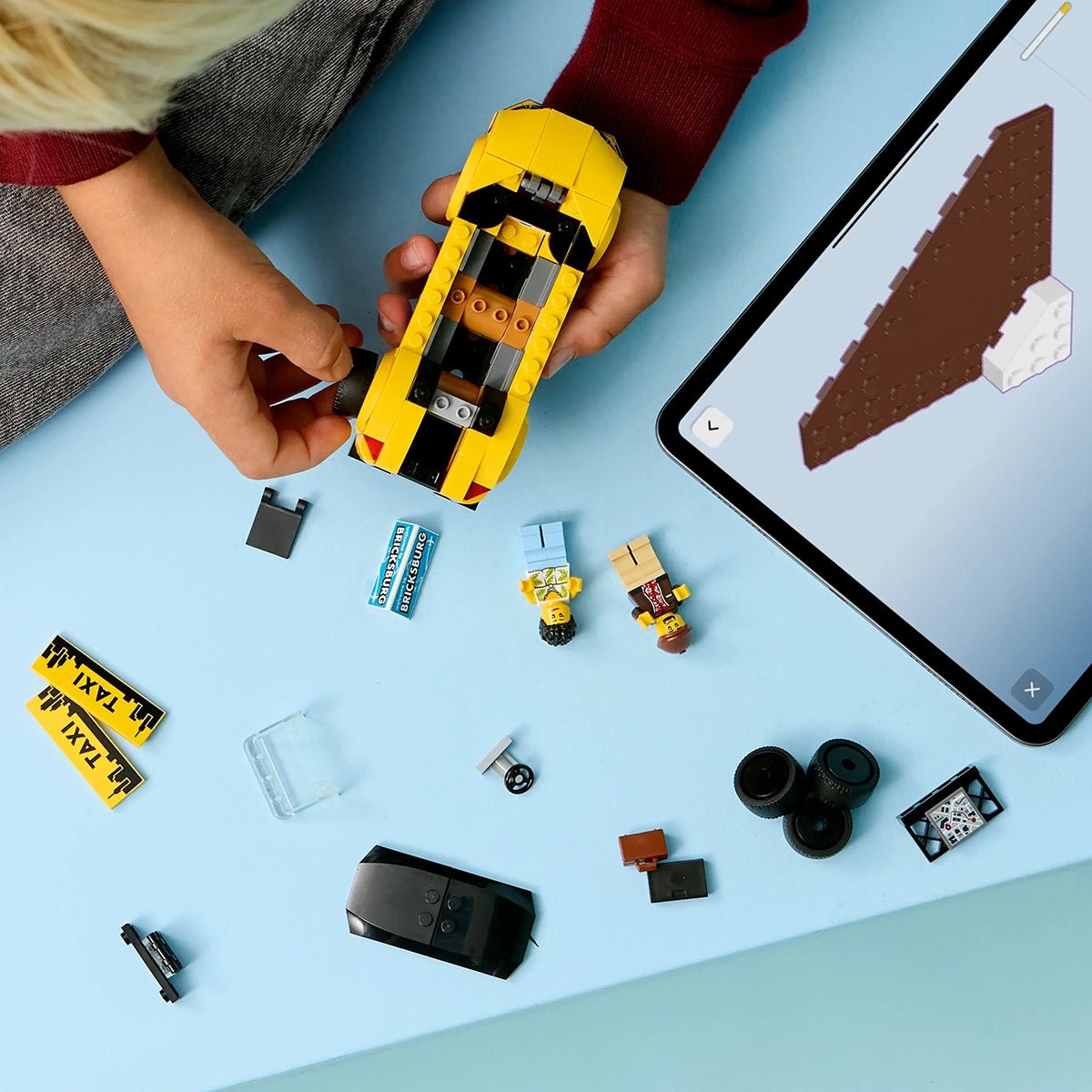 LEGO® CITY Gul Taxa