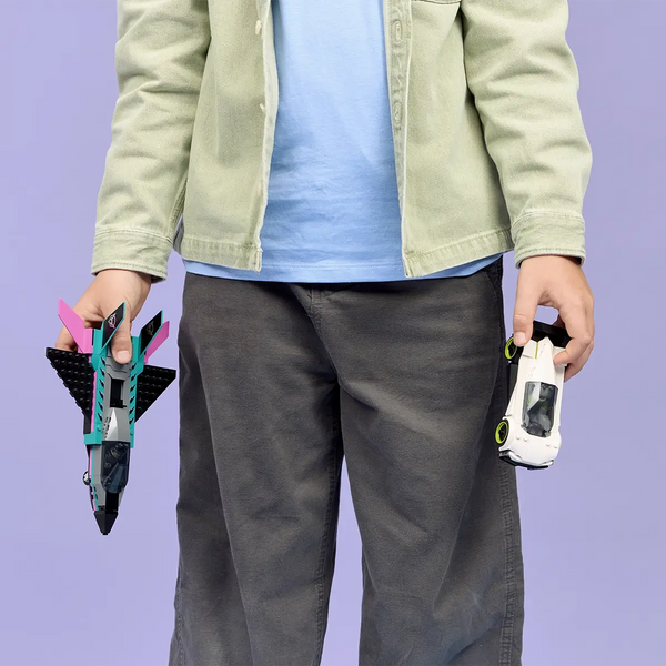 LEGO® CITY Jetfly Med Racerbil