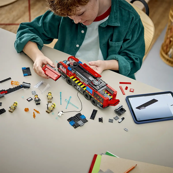 LEGO® CITY Lufthavnsbrandbil