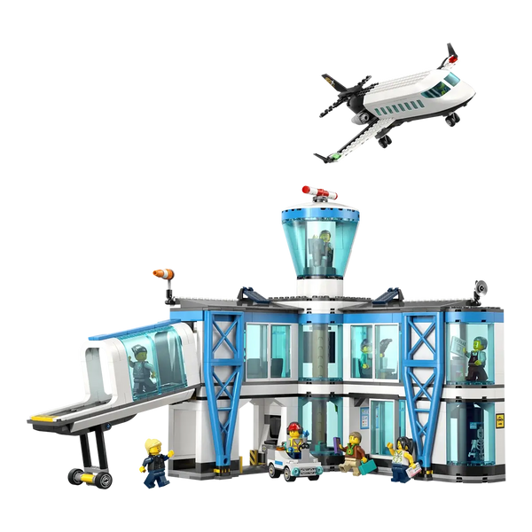 LEGO® CITY Lufthavn Med Fly