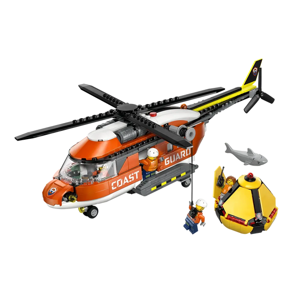 LEGO® CITY Kystvagthelikopter
