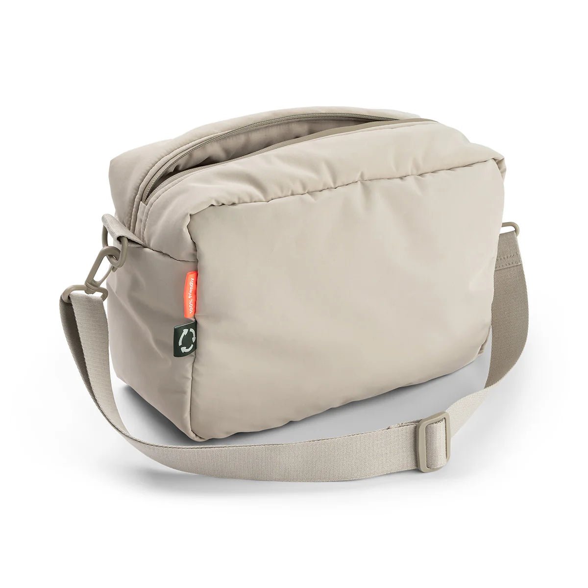 Done By Deer Quiltet Barnevognstaske, Sand