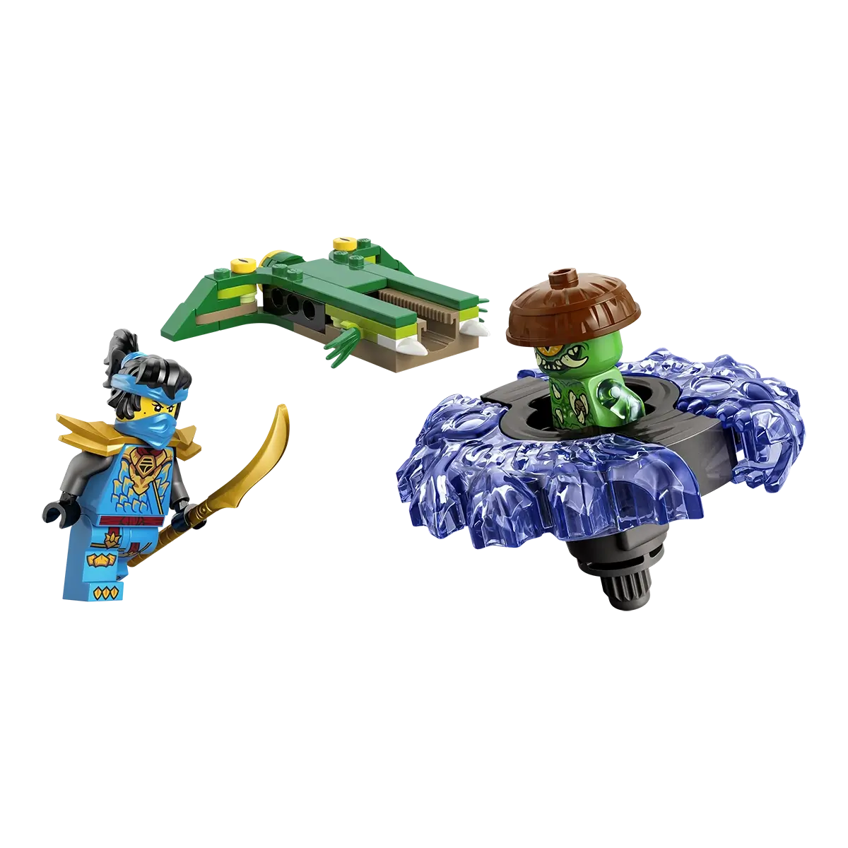 LEGO® NINJAGO Nya Mod Mutationsmonster - Spinner