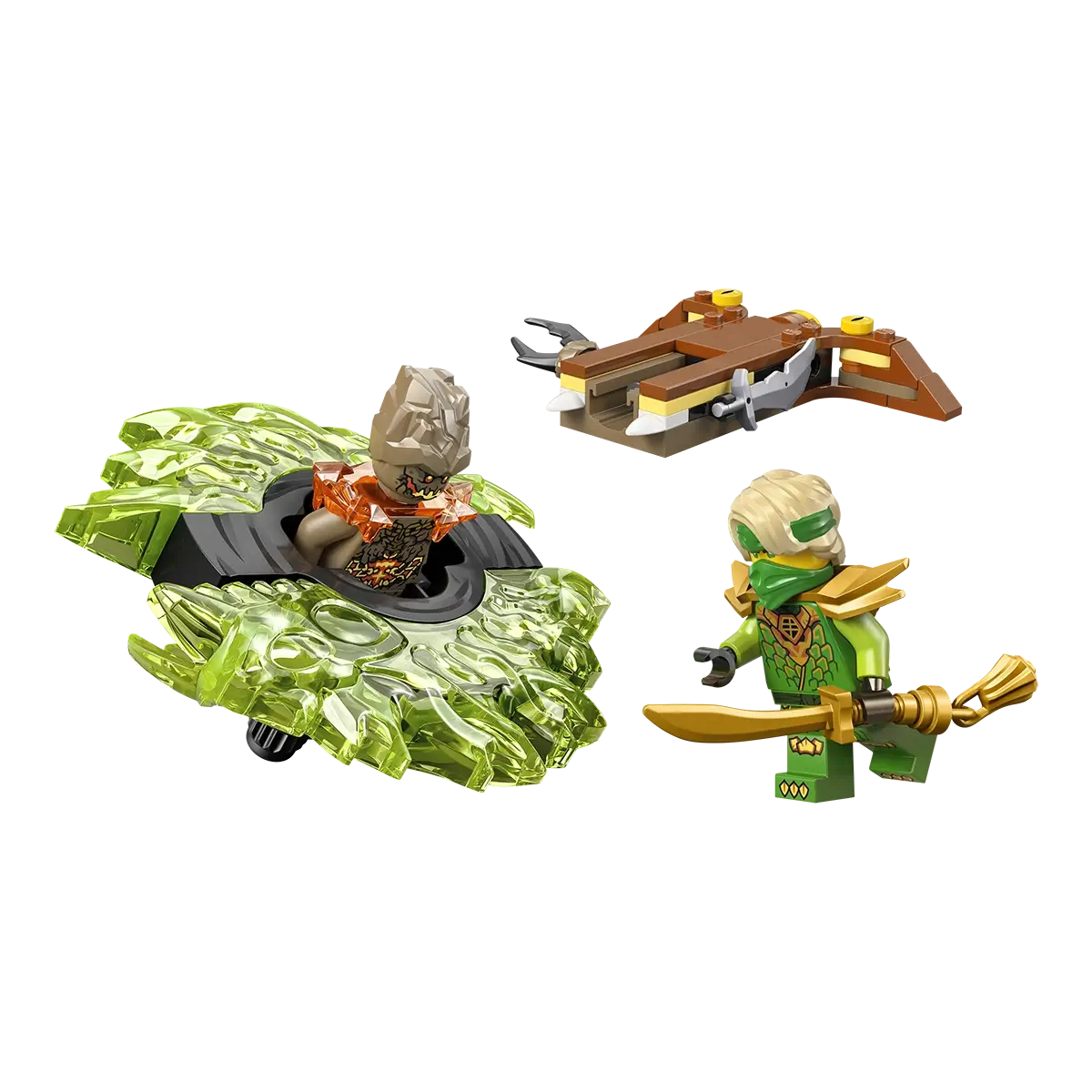 LEGO® NINJAGO Lloyd Mod Jordmonster - Spinner