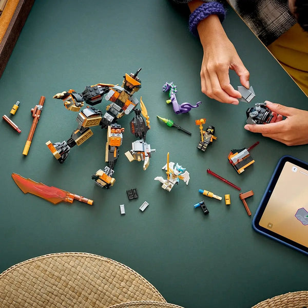 LEGO® NINJAGO Coles Missions-Mech og Drage-Zane