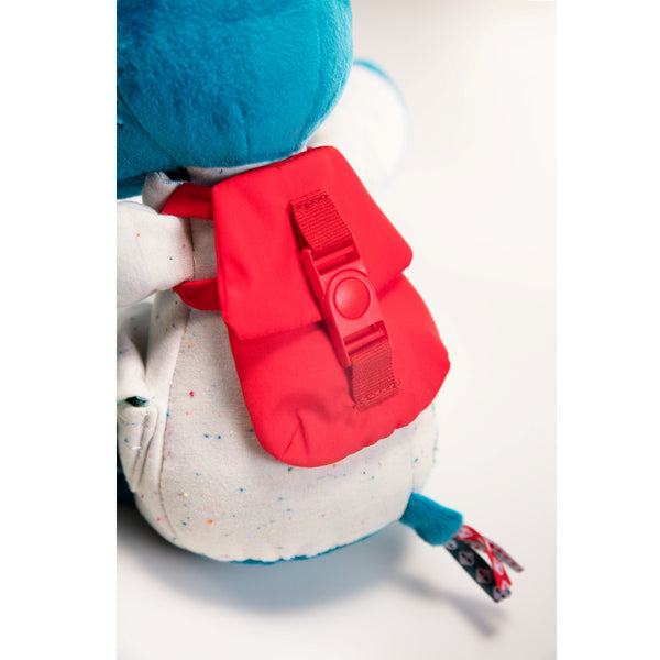 Lilliputiens Næsehornet Marius, klæd af og klæd på