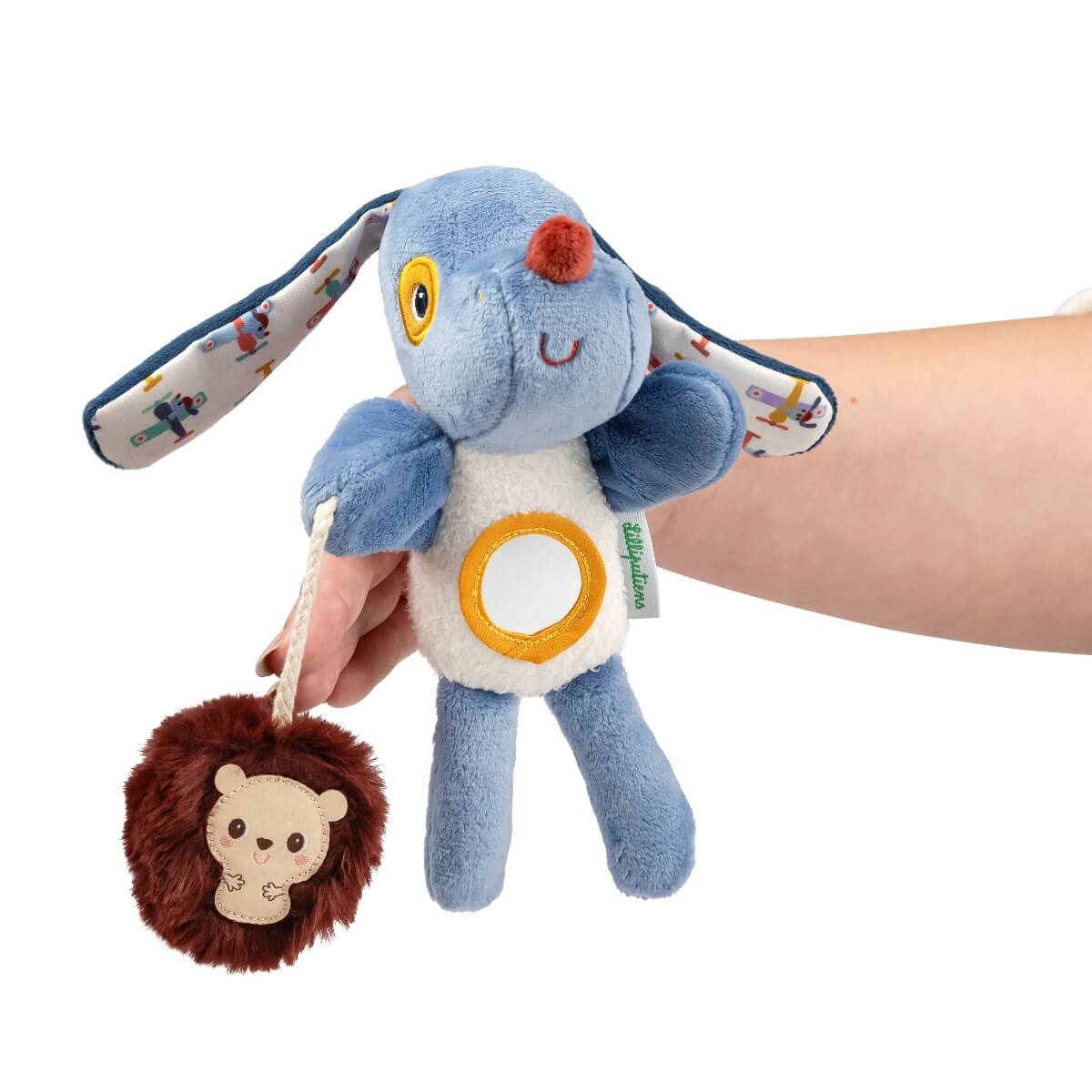 LilliPutiens Jules Aktivitet Fingerdukke