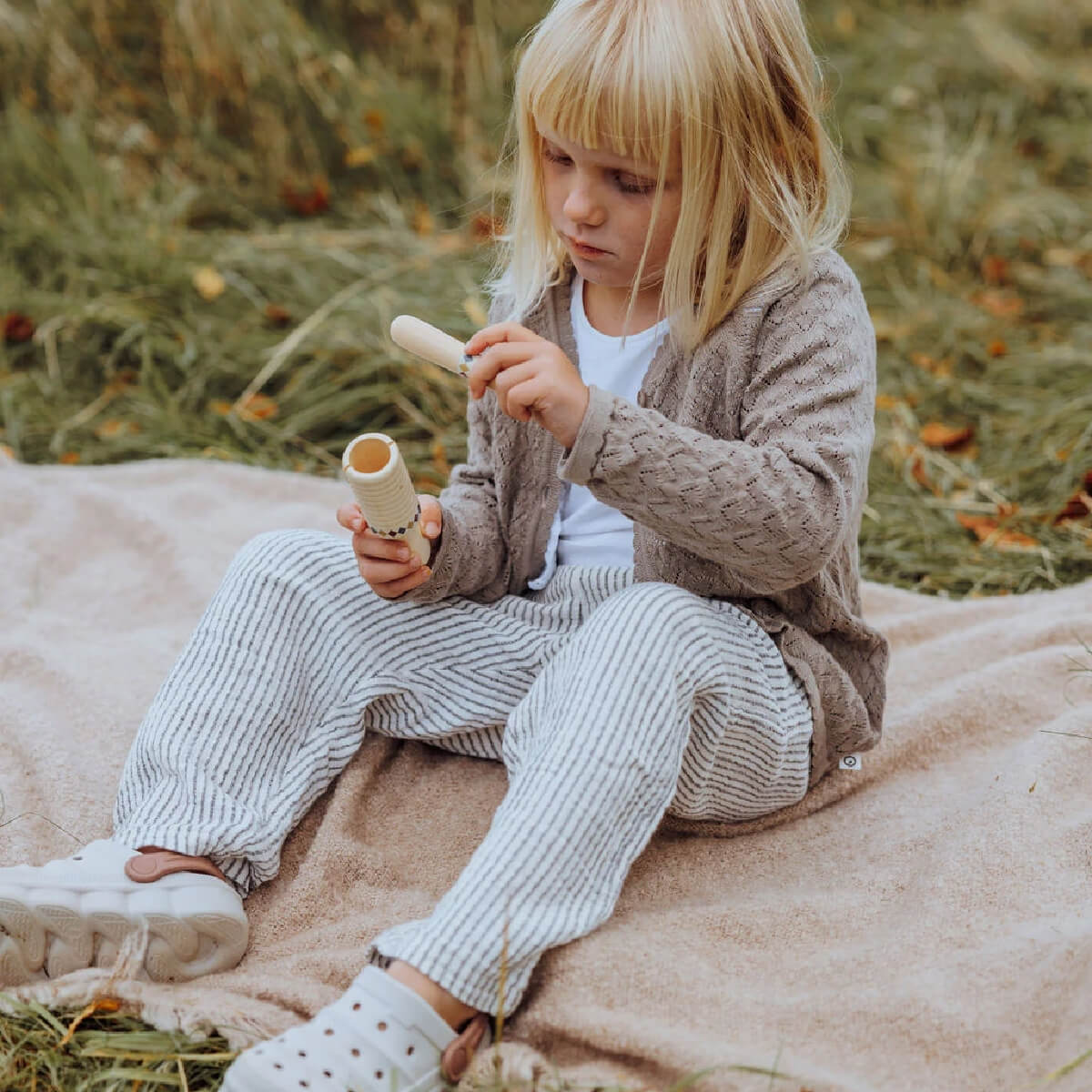 Mamamemo Guiro I Træ, Harlekin