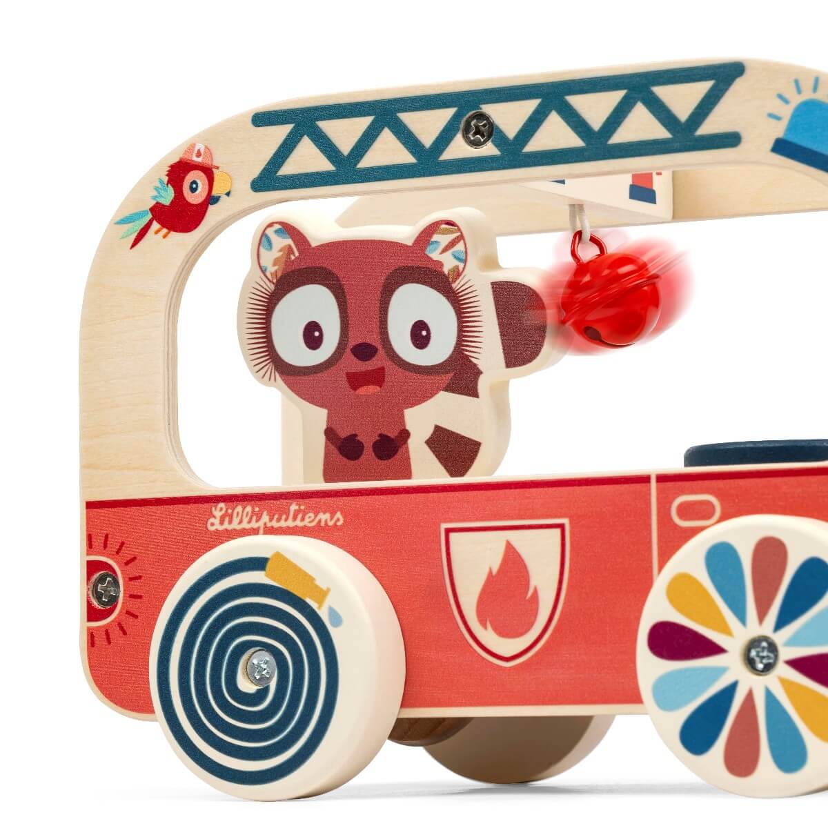 Lilliputiens Jack Brandbil