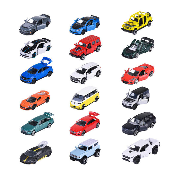 Majorette Showroom Premium Cars, asst