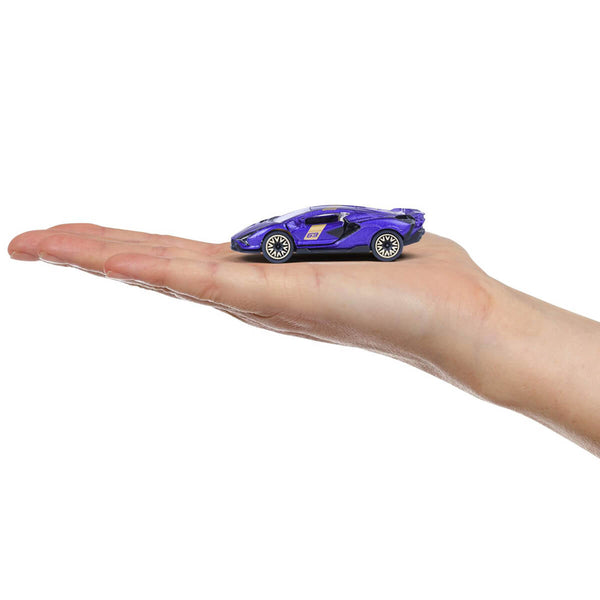 Majorette Showroom Deluxe Cars, asst