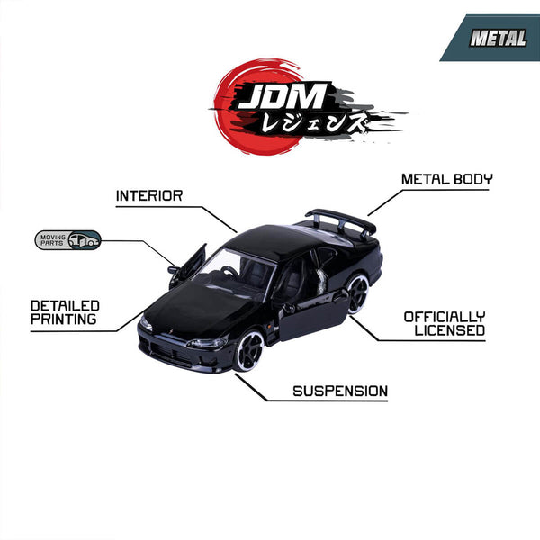 Majorette JDM Legends Premium Cars, ass