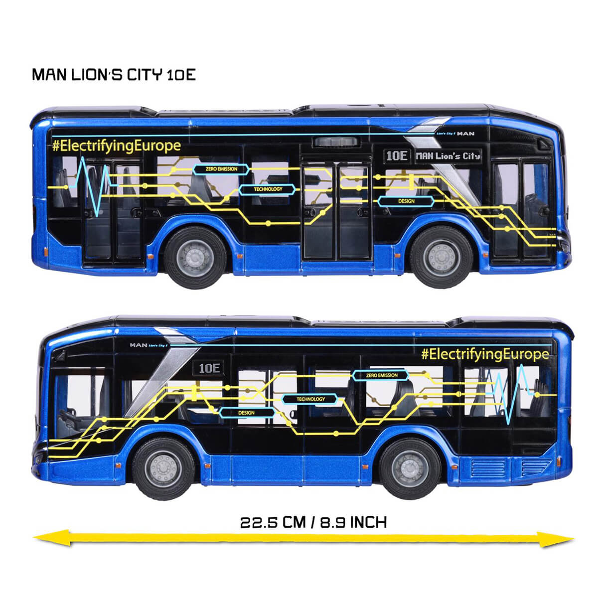 Majorette MAN Lion´s City 10 E Bus