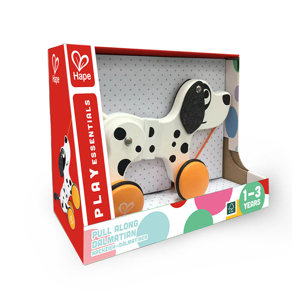 Hape Pull-Along Dalmatiner
