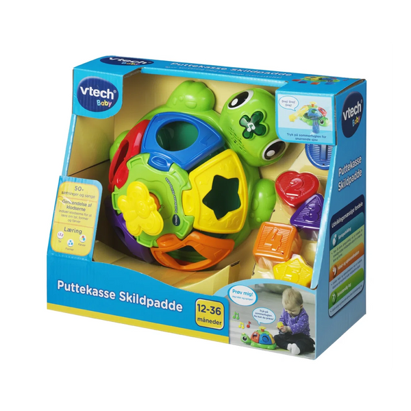 Vtech Baby Puttekasse Skildpadde