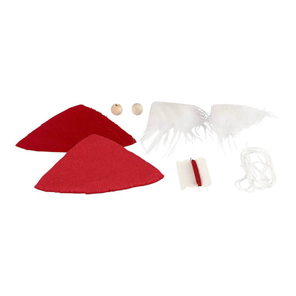 Creativ Company  Mini DIY Kit, Hængende Næsenisser