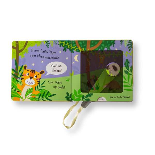 Lommelygtebog: Godnat, Tiger!