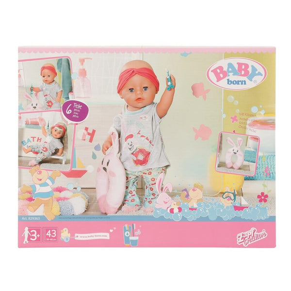 BABY Born luksus godnatsæt, 43 cm