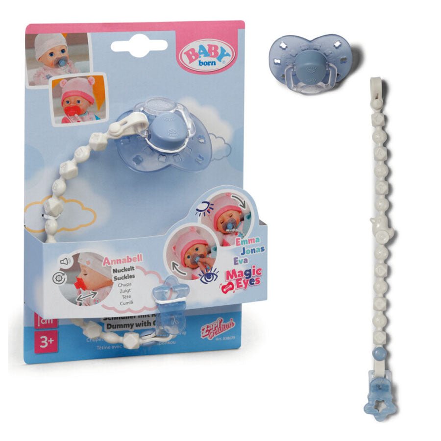 BABY Born Sut med Suttesnor, Asst