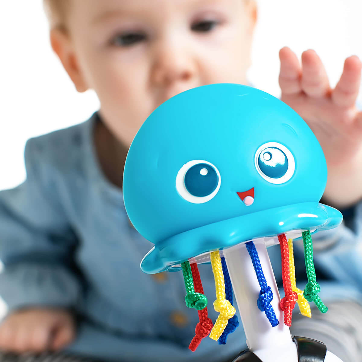 Baby Einstein Lysende Shaker Blæksprutte