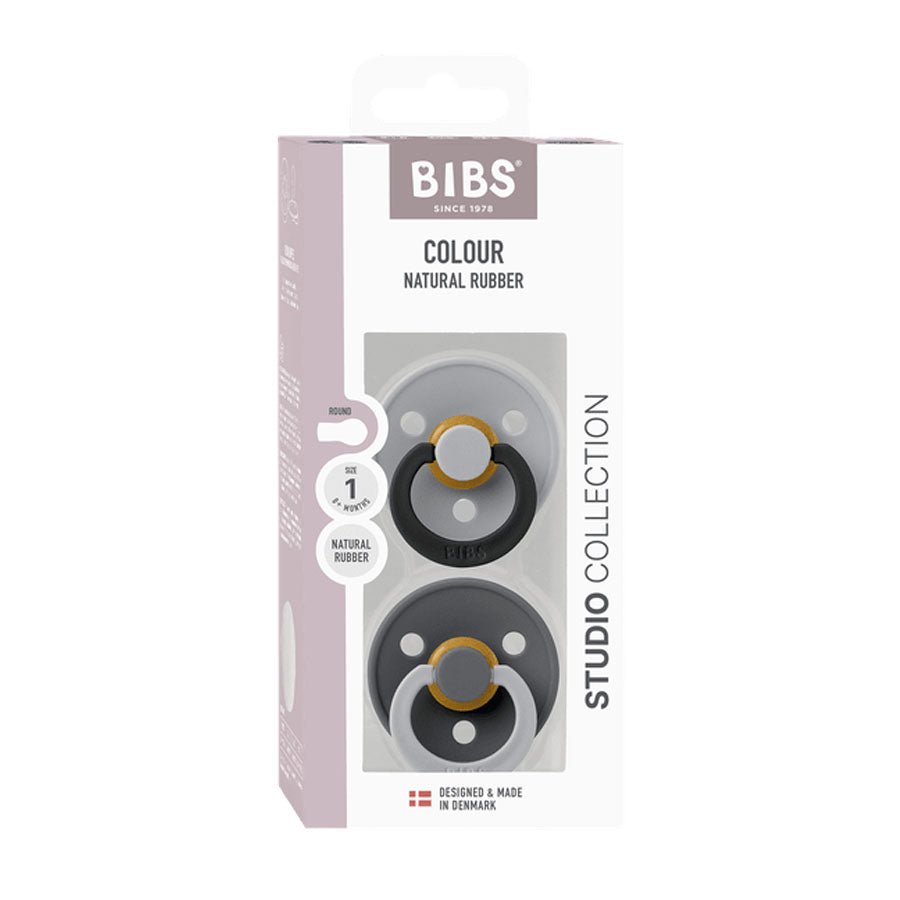 BIBS Colour Studio Fusion 2 - pak Sut Str 1, Cloud & Iron