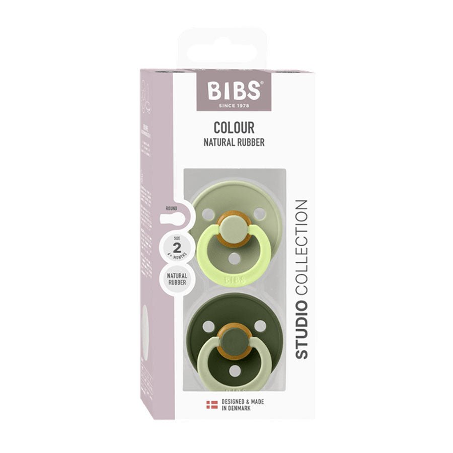 BIBS Colour Studio Fusion 2 - pak Sut Str 2, Sage & Huntergreen