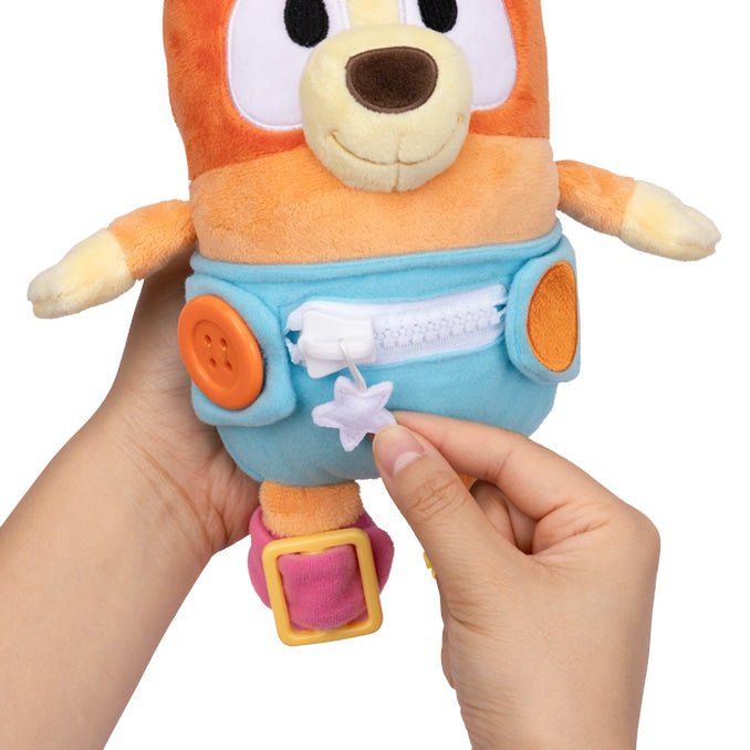 Bluey, Bingo Baby Bamse Med Ble, 25 Cm
