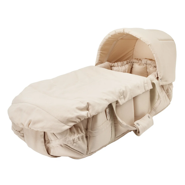 Copenhagen Colors Multifunktionel kaleche til babylift, cream solid w. cream stripe