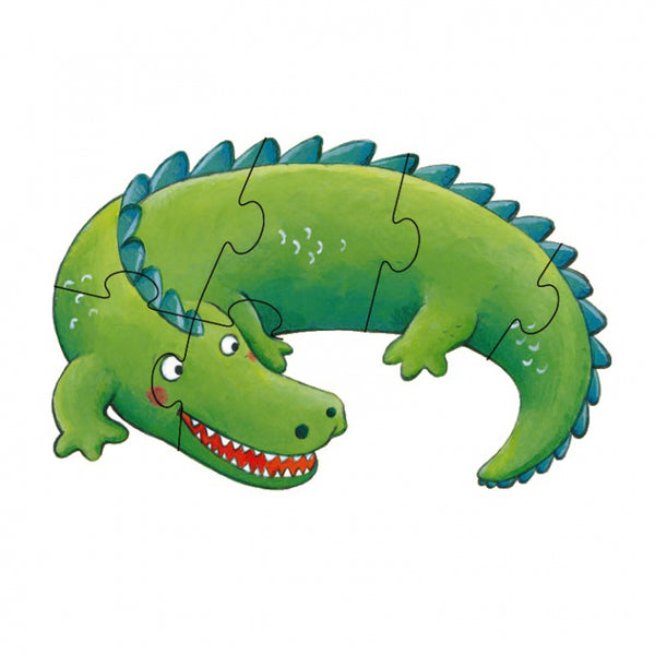 Djeco 6 puslespil med Marmoset og venner