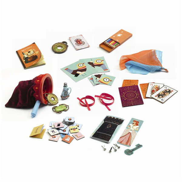 Djeco trylleæske, Fabuloso Magus - 20 tricks