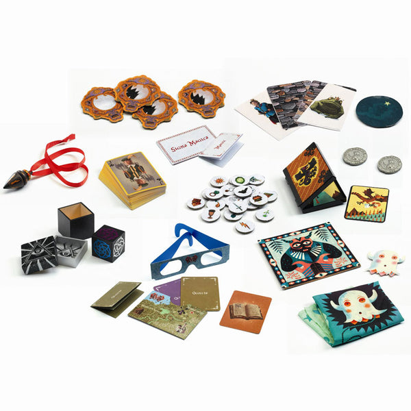 Djeco trylleæske, Incredibile Magus - 20 tricks