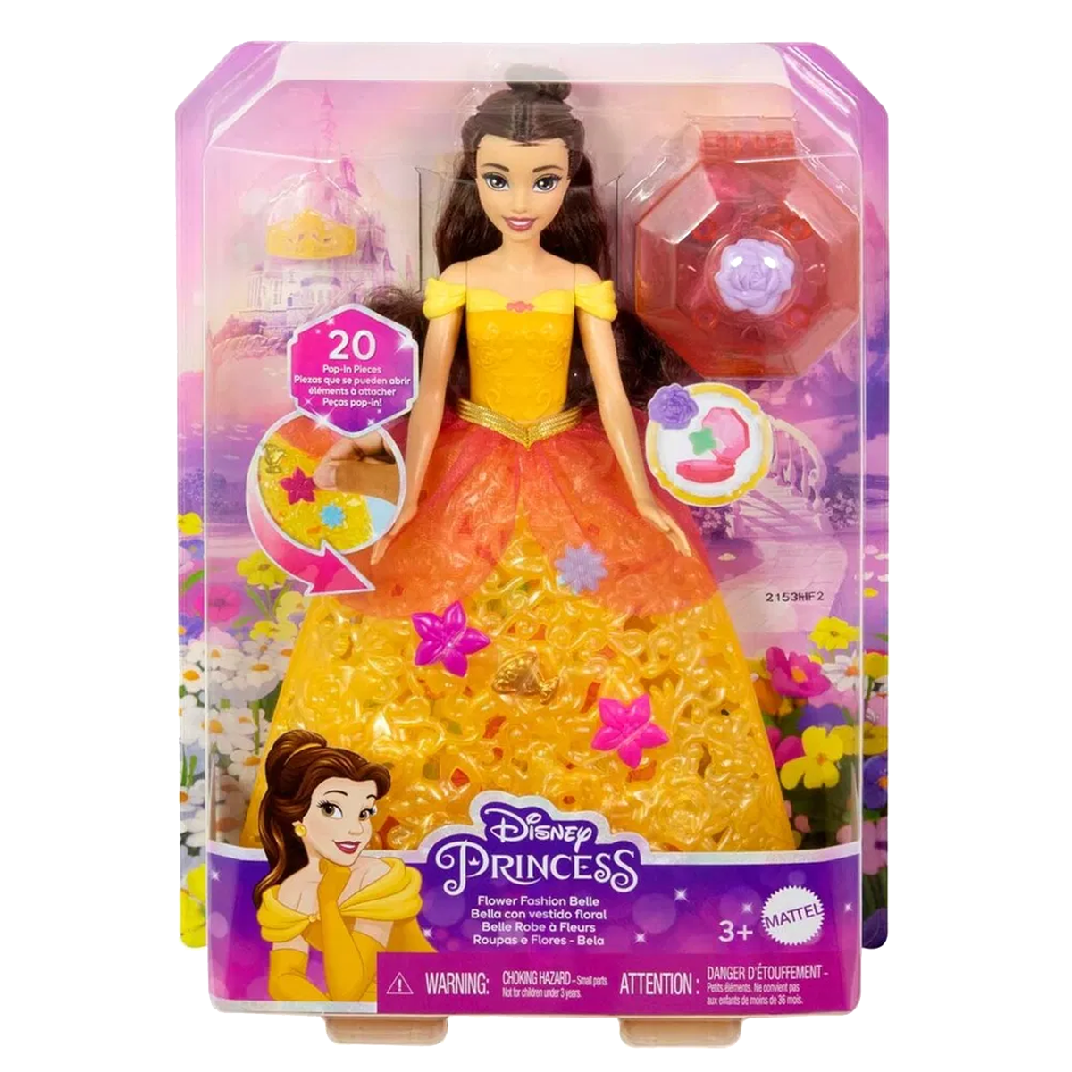03_Disney prinsesse Flower Fashion Belle.png