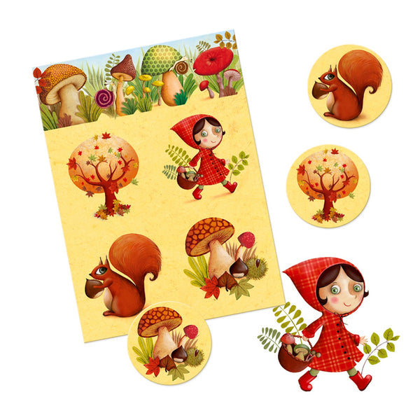 Djeco Billedlotteri De 4 Årstider