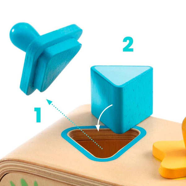 Djeco Multi Boita puttekasse