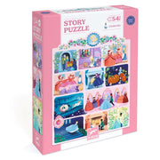 Historie Puslespil med Askepot (54 Brikker)