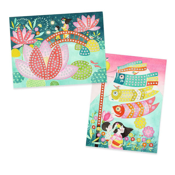 Djeco kreativ mosaik, Kyoto