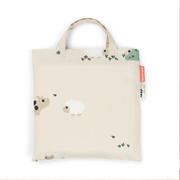 Done by Deer juniorsengetøj, tiny farm sand