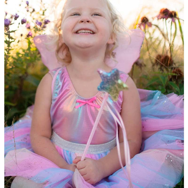 Great Pretenders pastelregnbue-fe m.3 dele, 4-6 år