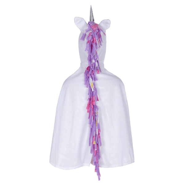 Great Pretenders Enhjørninge kappe, hvid str 2-3 år