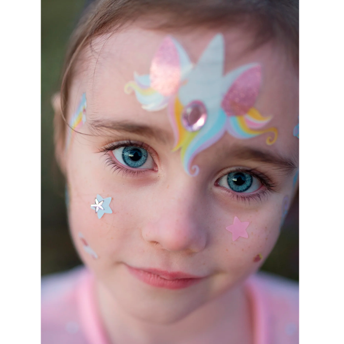 03_Great Pretenders ansigts stickers, enhjørning-2.png