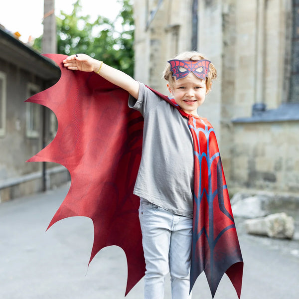 Great Pretenders edderkopkappe og maske