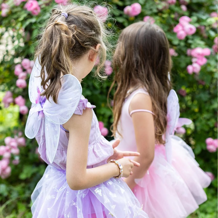 Great Pretenders sommerfuglevinger og skirt, pink