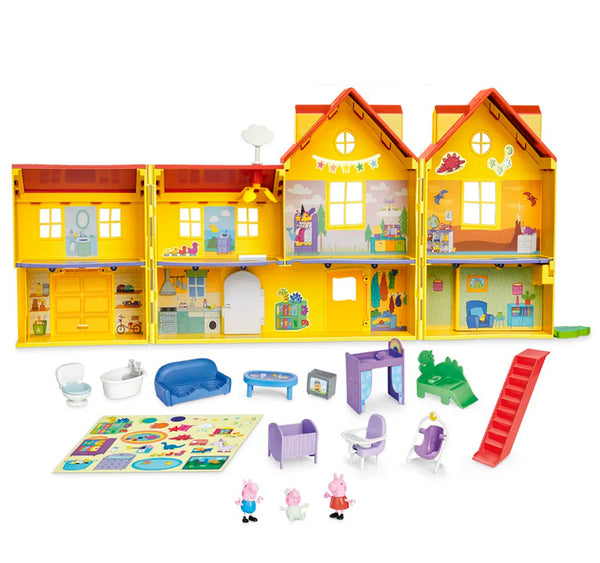 Gurli Gris Stor Familie Hus